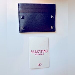 Valentino Garavani Leather Card Case